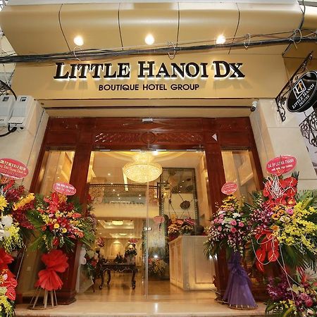 Little Hanoi Deluxe Hotel Exterior foto
