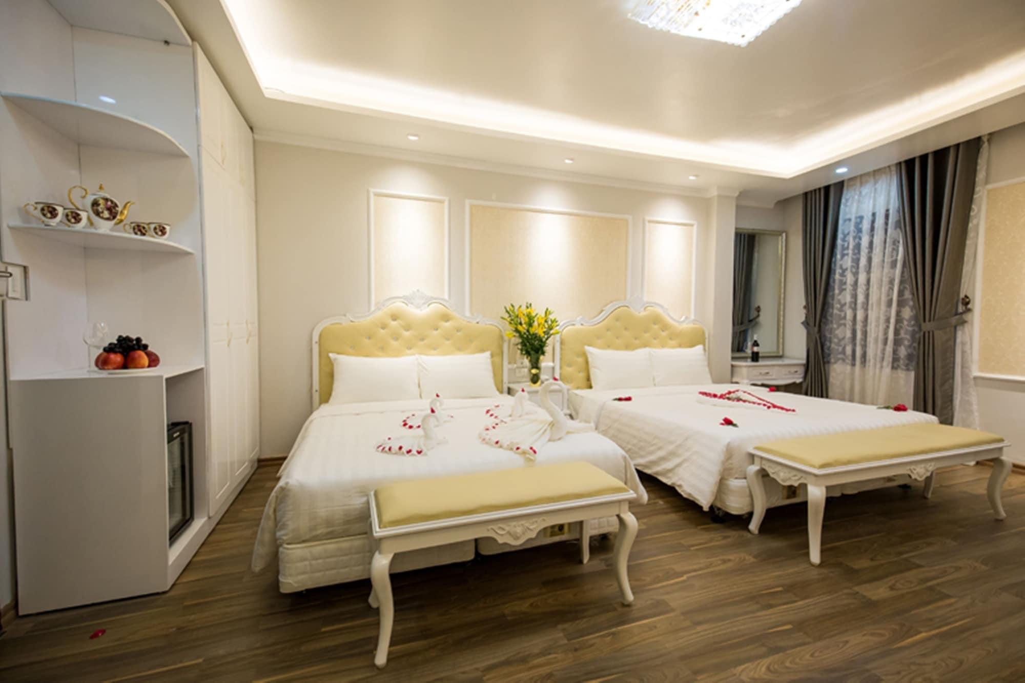 Little Hanoi Deluxe Hotel Exterior foto