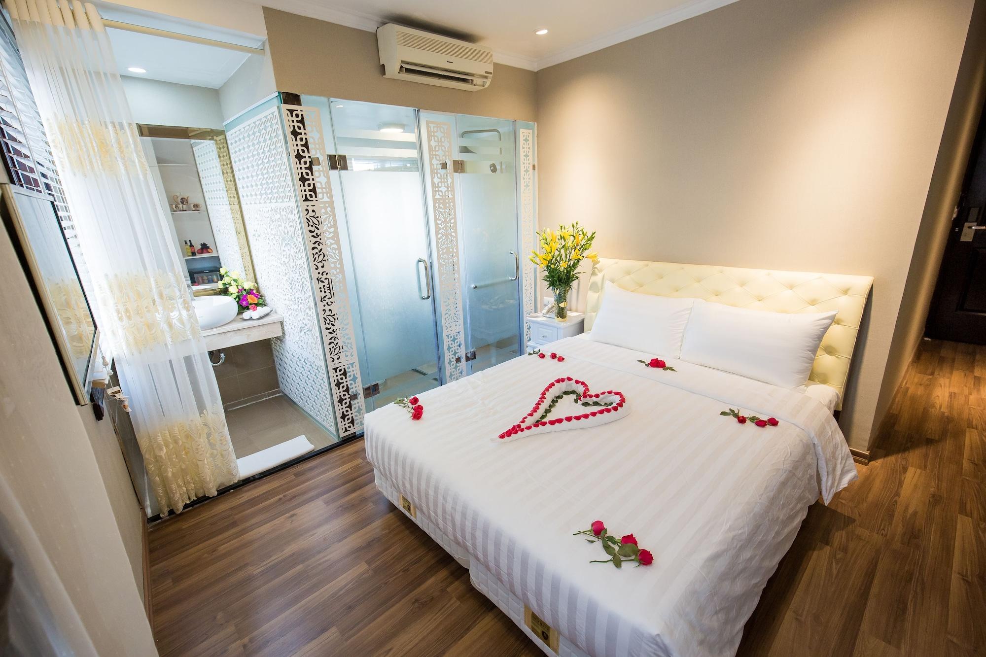 Little Hanoi Deluxe Hotel Exterior foto
