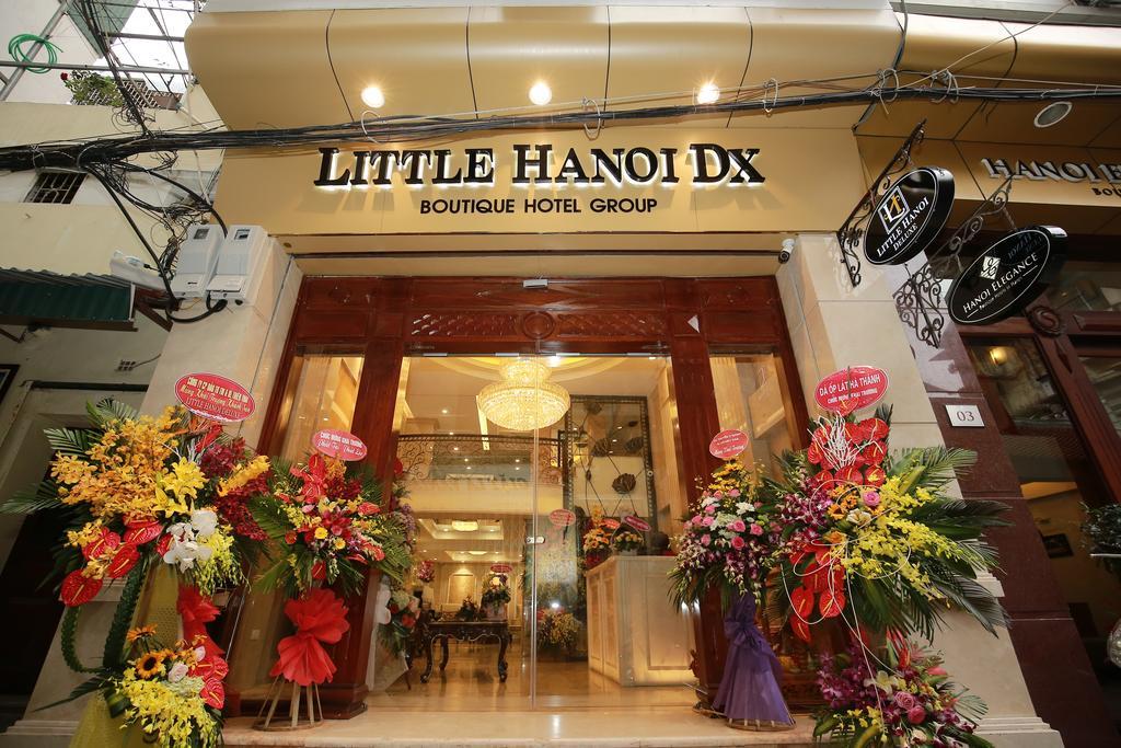 Little Hanoi Deluxe Hotel Exterior foto