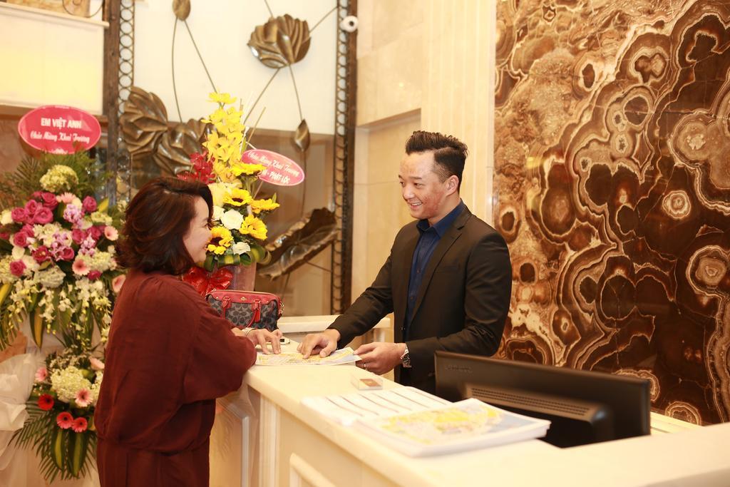 Little Hanoi Deluxe Hotel Exterior foto