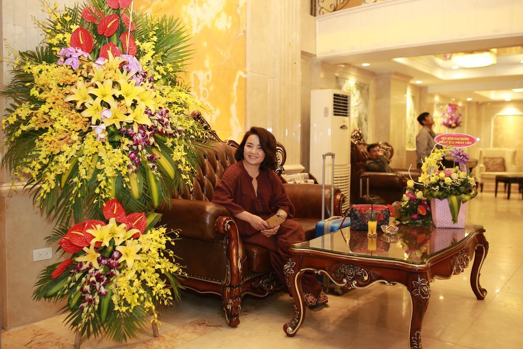 Little Hanoi Deluxe Hotel Exterior foto