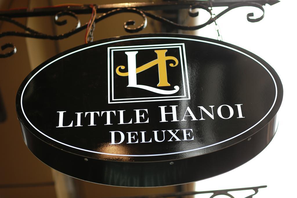 Little Hanoi Deluxe Hotel Exterior foto