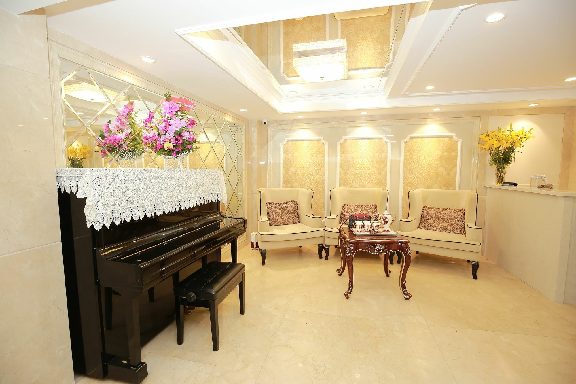 Little Hanoi Deluxe Hotel Exterior foto