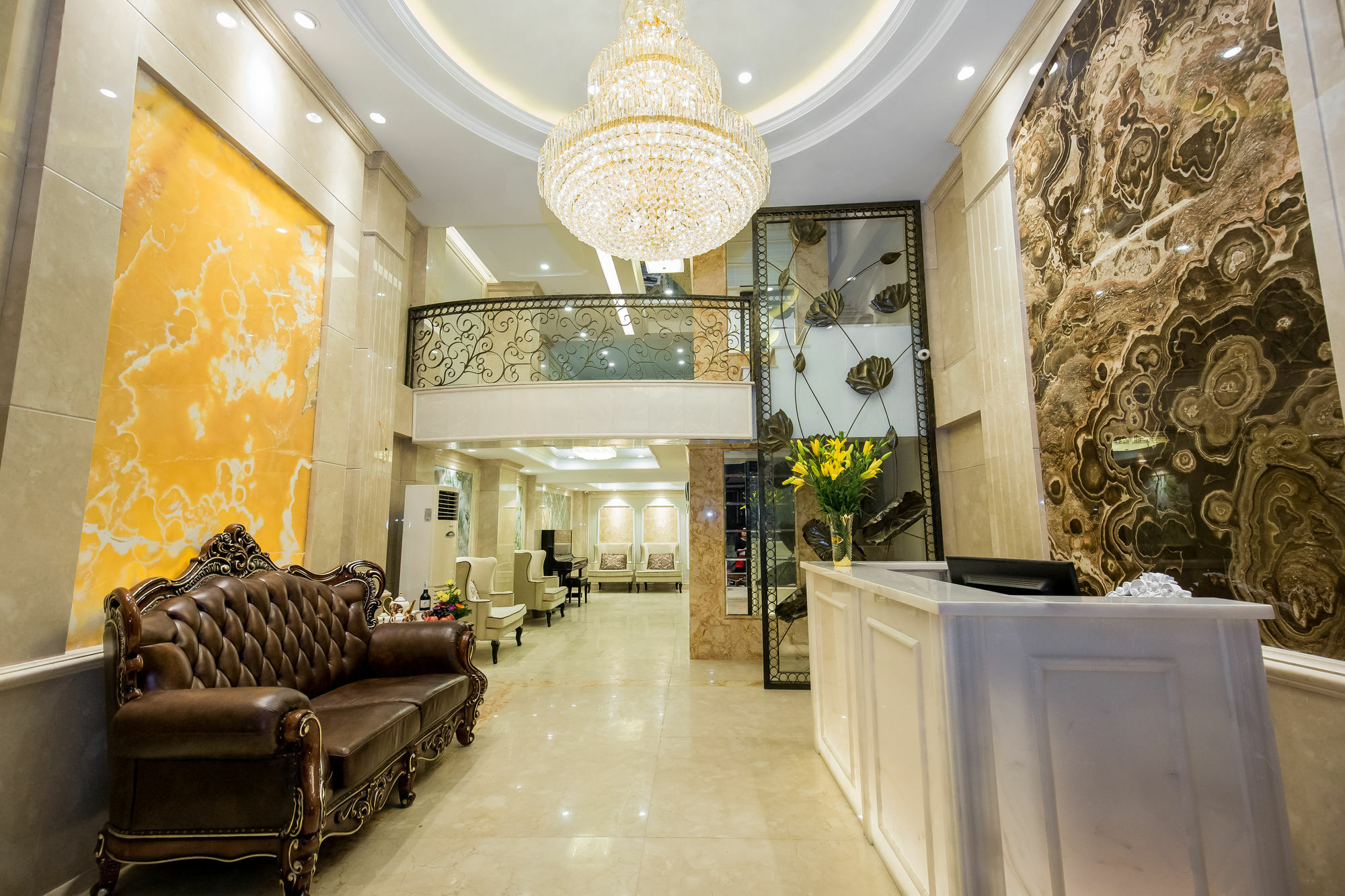 Little Hanoi Deluxe Hotel Exterior foto