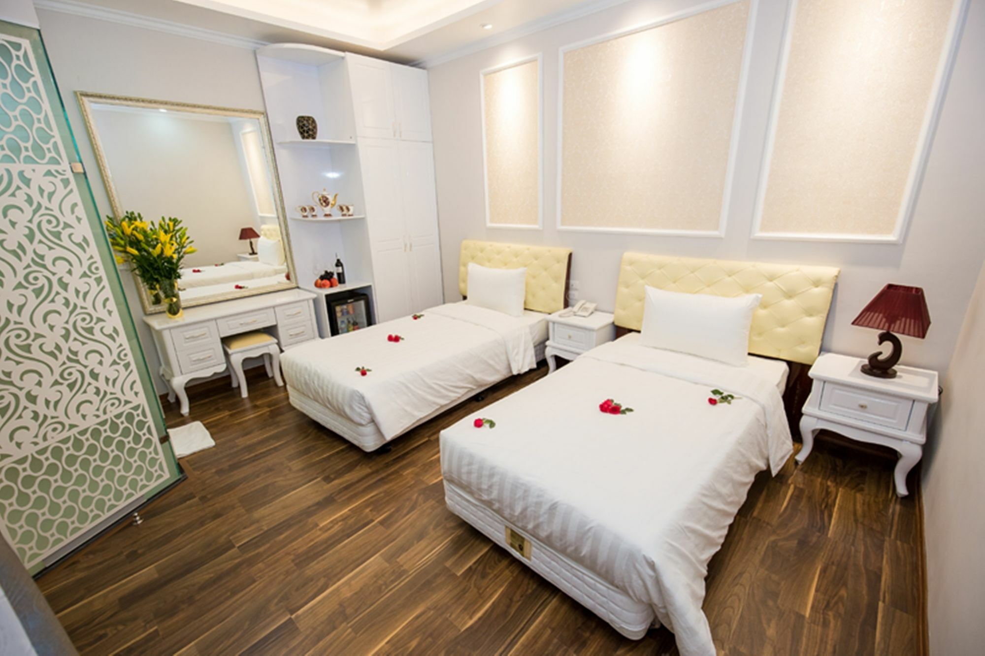 Little Hanoi Deluxe Hotel Exterior foto