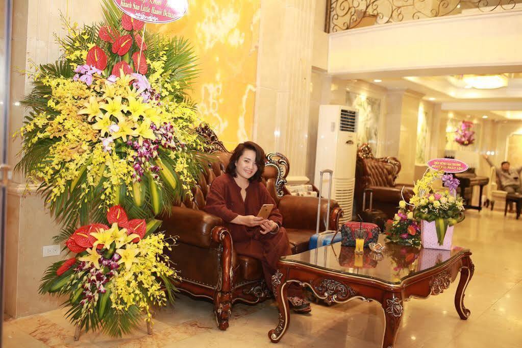 Little Hanoi Deluxe Hotel Exterior foto