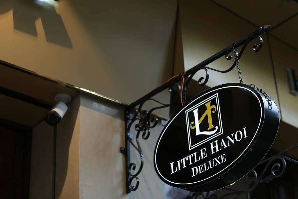 Little Hanoi Deluxe Hotel Exterior foto
