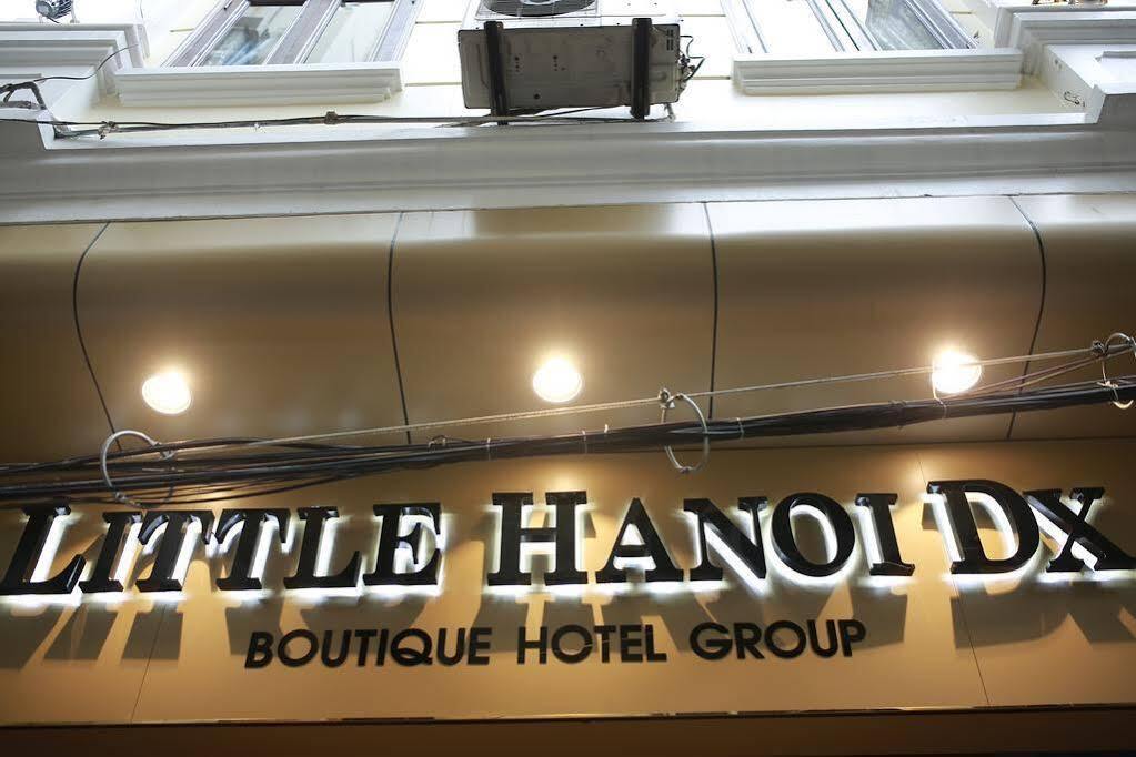 Little Hanoi Deluxe Hotel Exterior foto
